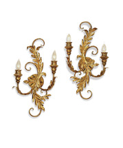 Panache Wall Sconce Pair By Currey & Company