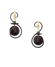 Iron Flourish Wall Sconce By Currey & Company