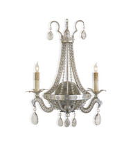 Chartres Wall Sconce By Currey & Company