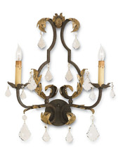 Tuscan Wall Sconce By Currey & Company