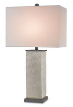 Reed Table Lamp By Currey & Company