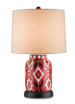 Safari Table Lamp By Currey & Company