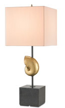 Nautilus Table Lamp By Currey & Company
