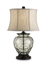 Vetro Table Lamp By Currey & Company