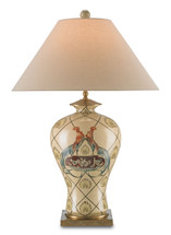 Victor Table Lamp By Currey & Company