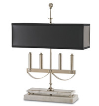 Sheraton Desk Lamp By Currey & Company