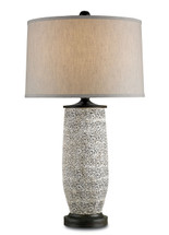 Filigree Table Lamp By Currey & Company