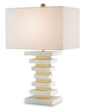 Octave Table Lamp By Currey & Company