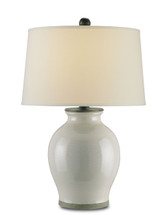 Fittleworth Gray Table Lamp By Currey & Company