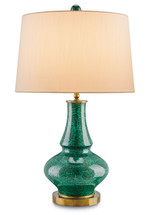 Viridian Table Lamp By Currey & Company