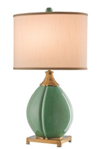 Hazelnut Table Lamp By Currey & Company