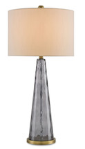 Hydra Table Lamp, Purple By Currey & Company