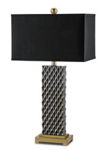 Venturi Table Lamp By Currey & Company