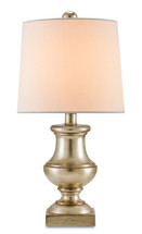Rapson Table Lamp, Silver By Currey & Company