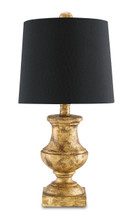 Rapson Table Lamp, Gold By Currey & Company