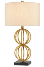 Ornament Table Lamp By Currey & Company