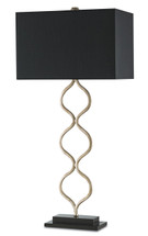 Gemini Table Lamp By Currey & Company