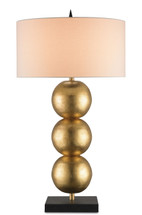 Oakleigh Table Lamp By Currey & Company