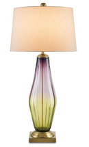 Zinnia Table Lamp By Currey & Company
