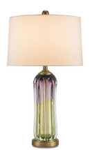 Amberly Table Lamp By Currey & Company