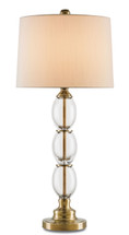 Fascination Table Lamp By Currey & Company