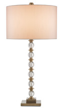 Eastbourne Table Lamp, Clear By Currey & Company