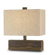 Structure Table Lamp By Currey & Company