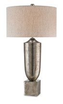 Silversmith Table Lamp By Currey & Company