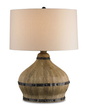 Farmhouse Table Lamp By Currey & Company