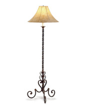 Spiral Floor Lamp By Currey & Company