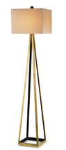 Bel Mondo Floor Lamp By Currey & Company