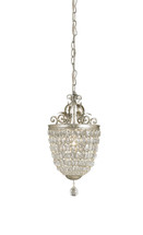 Bettina Pendant By Currey & Company