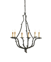 Soothsayer Chandelier By Currey & Company