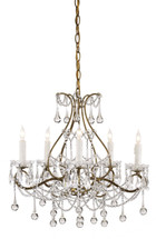 Paramour Chandelier By Currey & Company