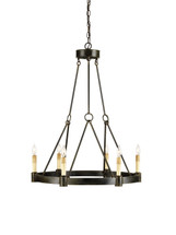 Chatelaine Chandelier By Currey & Company