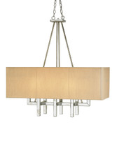Eclipse Rectangular Chandelier By Currey & Company