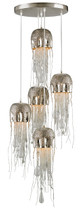 Medusa Multi Pendant By Currey & Company
