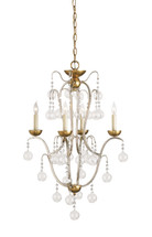Allusion Chandelier By Currey & Company