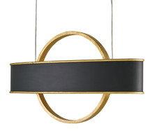 Newgate Rectangular Chandelier By Currey & Company