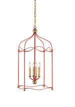 Carousel Lantern By Currey & Company
