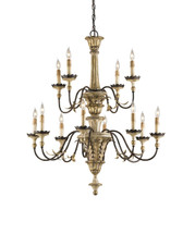 Adara Chandelier By Currey & Company