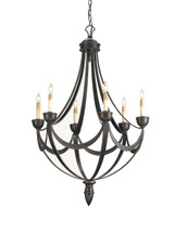 Palomino Chandelier By Currey & Company