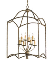 Bamburgh Lantern By Currey & Company