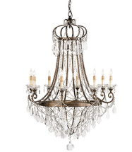Scarlett Chandelier By Currey & Company