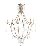 Elizabeth Chandelier By Currey & Company