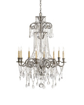 Lillian Chandelier By Currey & Company