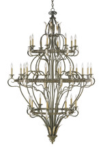 Trinidad Chandelier By Currey & Company