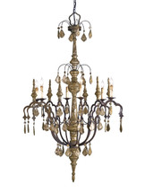Graycliff Chandelier By Currey & Company