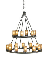 Darden Chandelier By Currey & Company