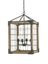 Eufaula Lantern By Currey & Company